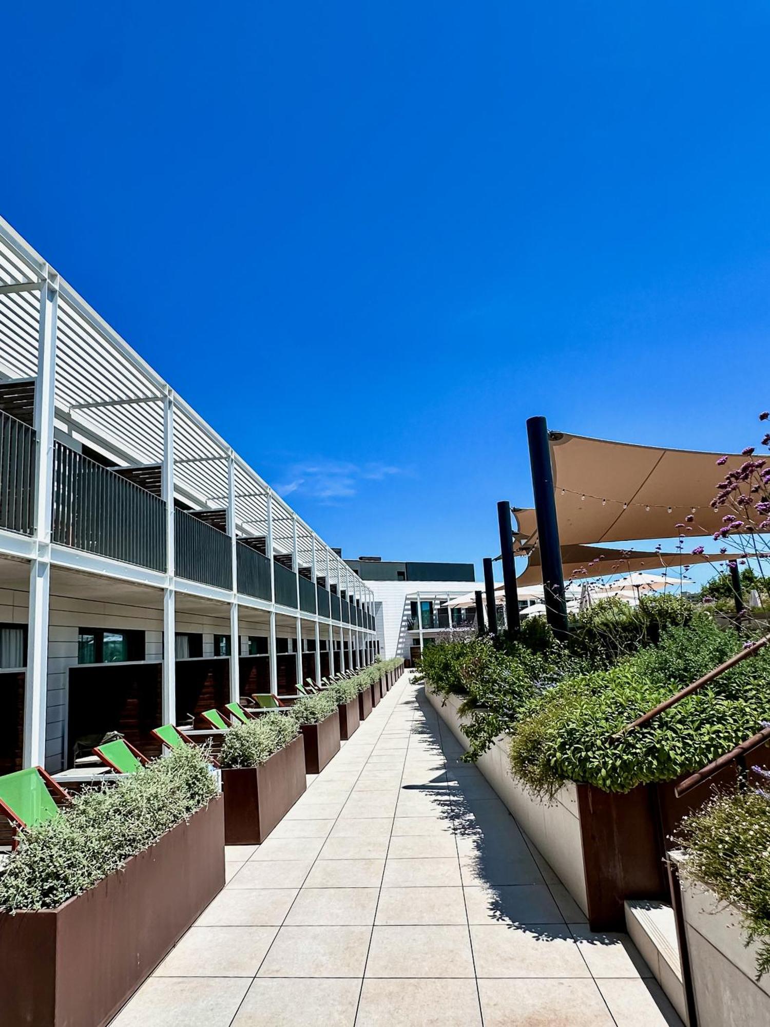 Silken Platja D'Aro Hotel Exterior foto